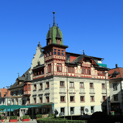 With the Westbahn to Dornbirn With the Westbahn to Dornbirn