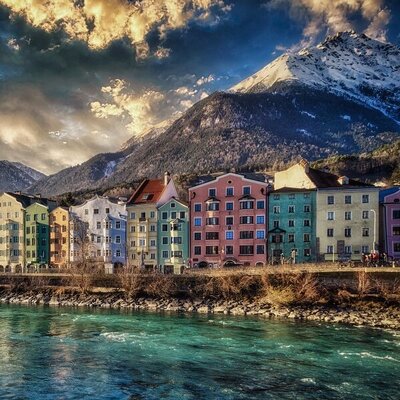 Traveling with Westbahn to Innsbruck