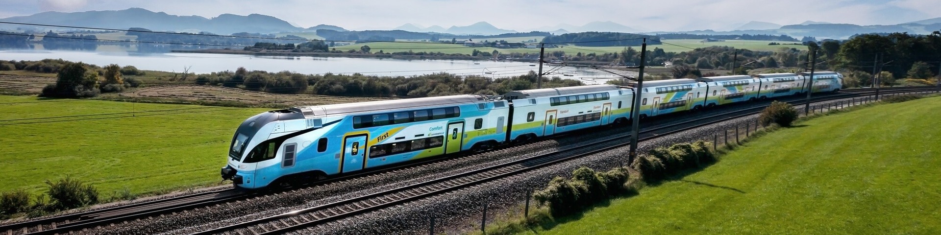 Unsere Westbahn Flotte