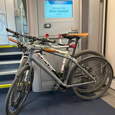 Mit Bike in der Westbahn – so einfach funktioniert's