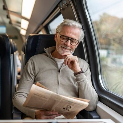 Mit der Westbahn sparen alle ab 65