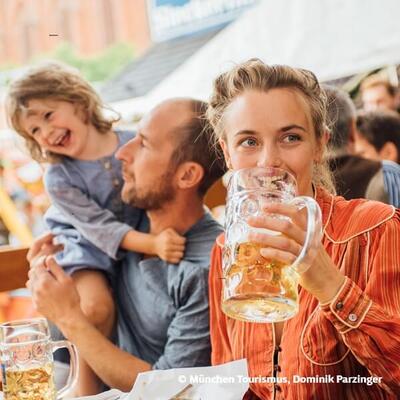 Oktoberfest in München