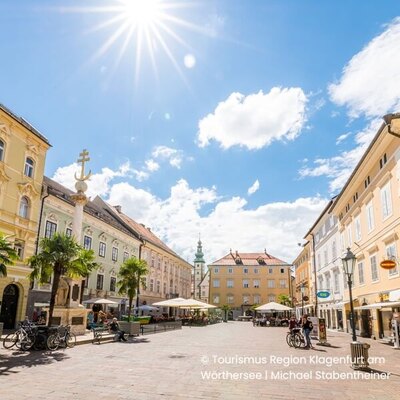 Travel to Klagenfurt with Westbahn