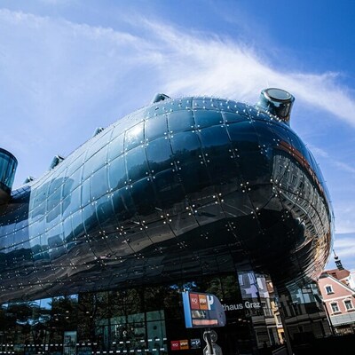 Kunsthaus in Graz Kunsthaus in Graz