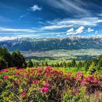 With the Westbahn to Tyrol