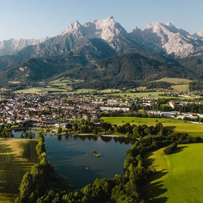 Take a Westbahn train to Saalfelden