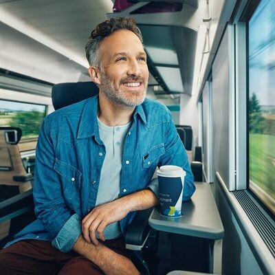 Mit dem KlimaTicket Österreich in der Westbahn