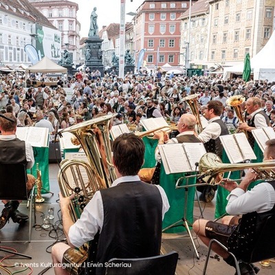 Aufsteirern Festival in Graz